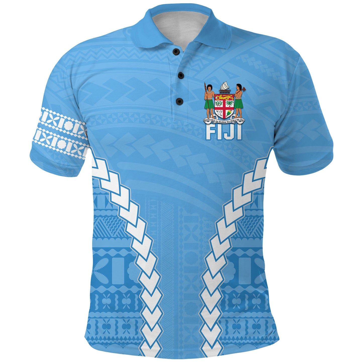 Fiji Impressive Polo Shirt 2021 Polynesian