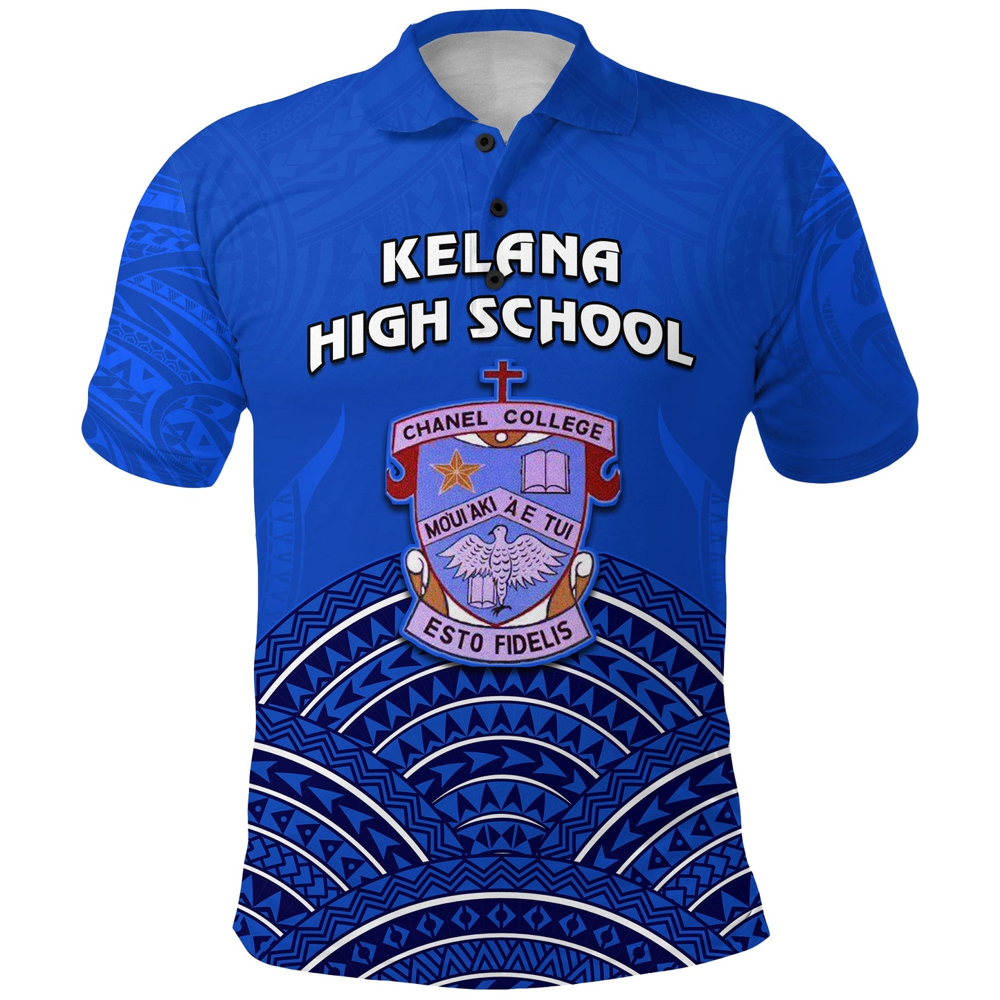 Kelana High School Polo Shirt Version 01 Shirt All Over Print