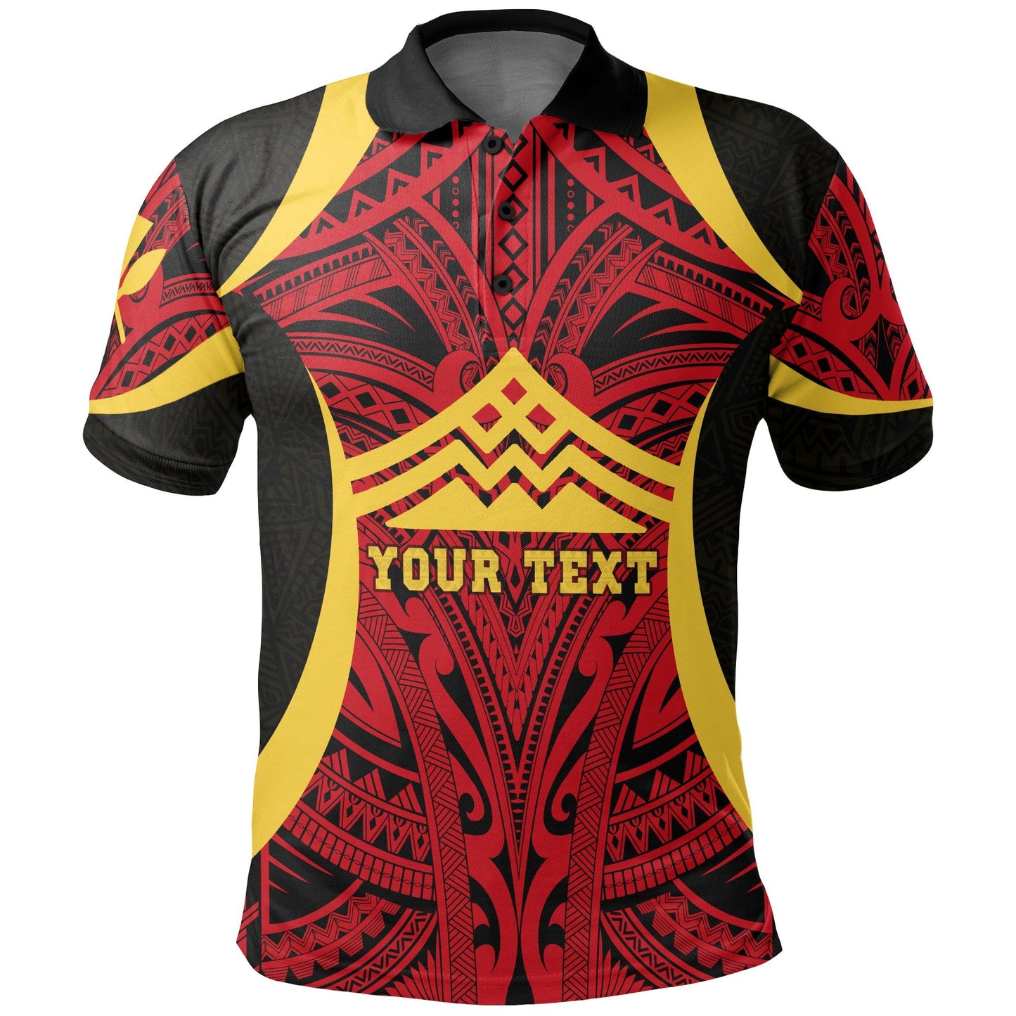 Hawaii Custom Personalised Polo Shirt - Hawaii Protect Mauna Kea