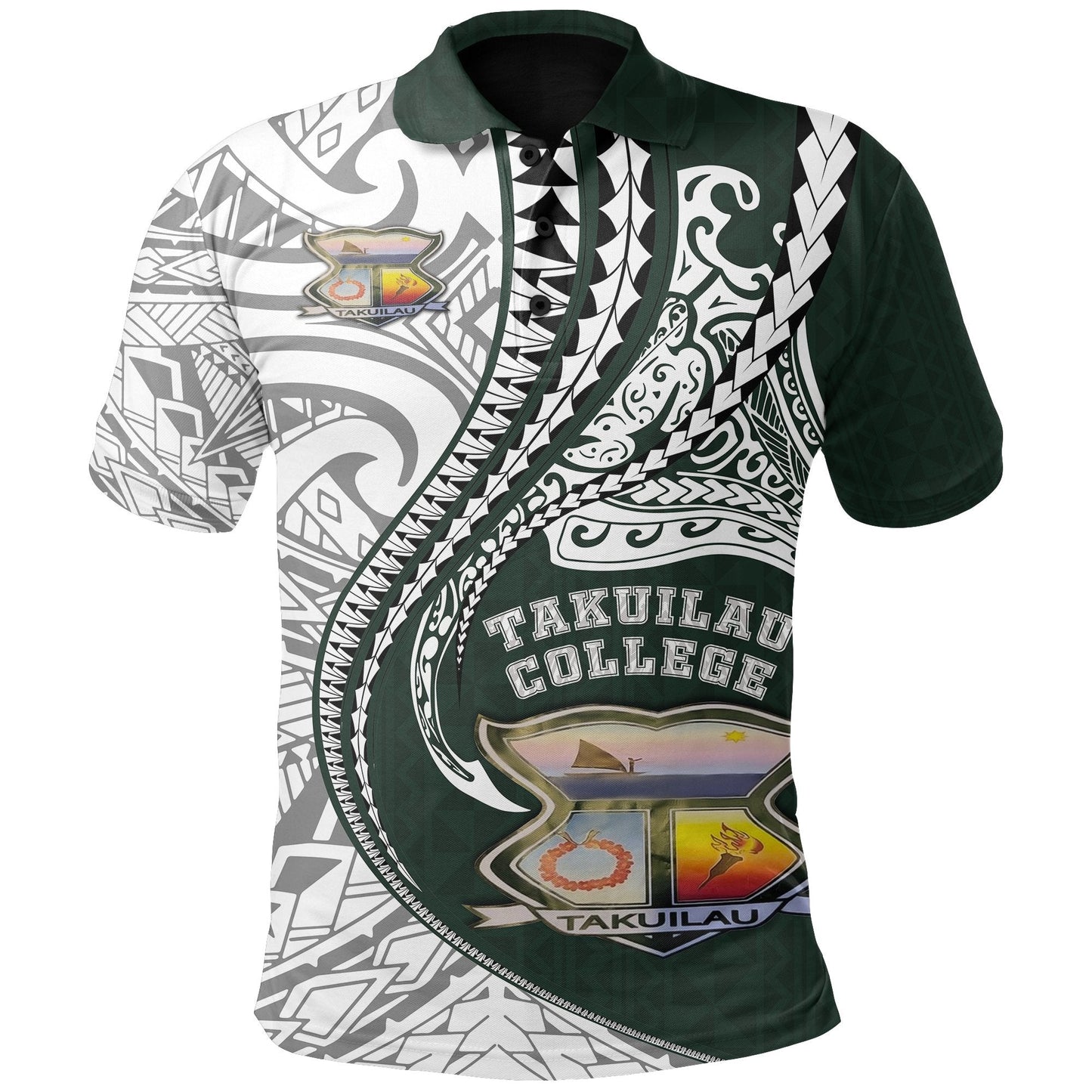 Takuilau College Polo Shirt