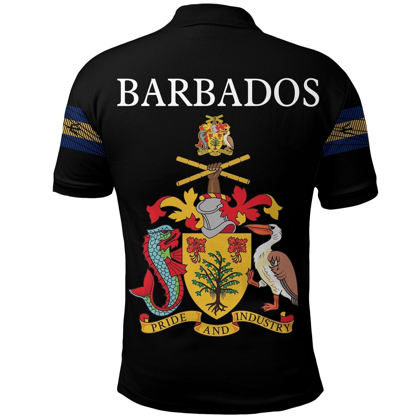 Barbados United Polo Shirt