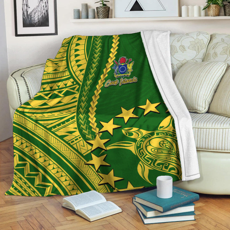 Cook Islands Polynesian Premium Blanket