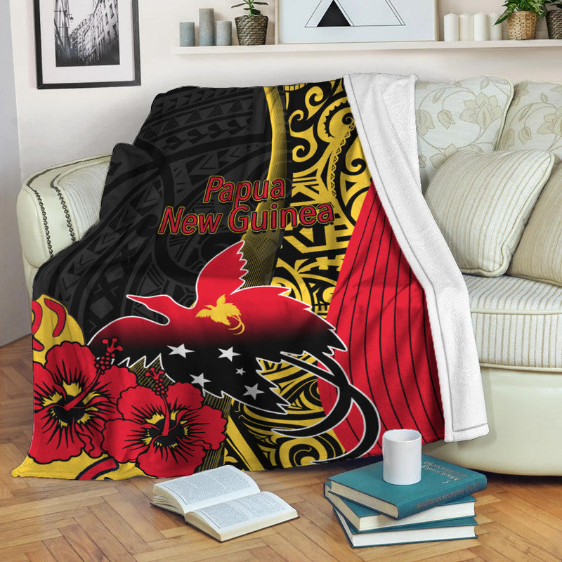 Papua New Guinea Premium Blanket Vibe Style
