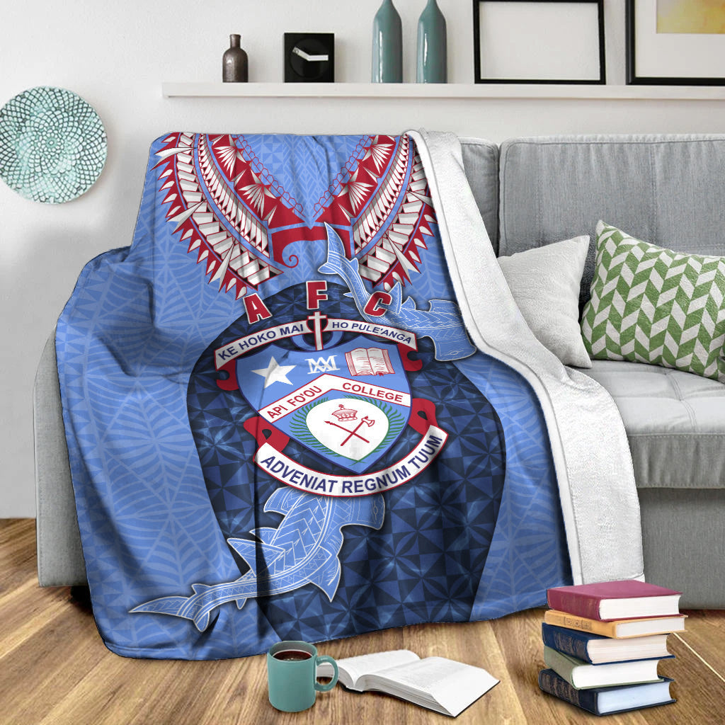 Tonga Apifo'ou College Premium Blanket Special Style