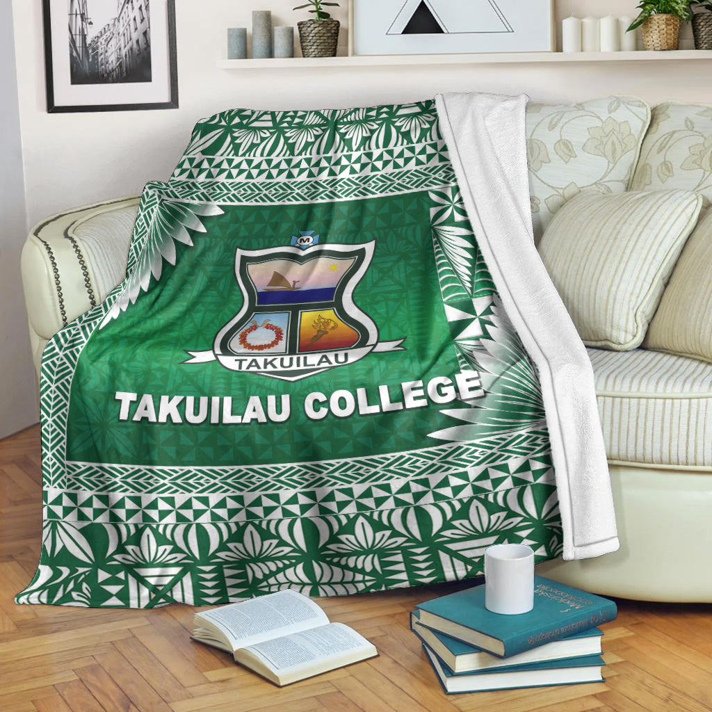 Tonga Takuilau College Premium Blanket Simplified Version