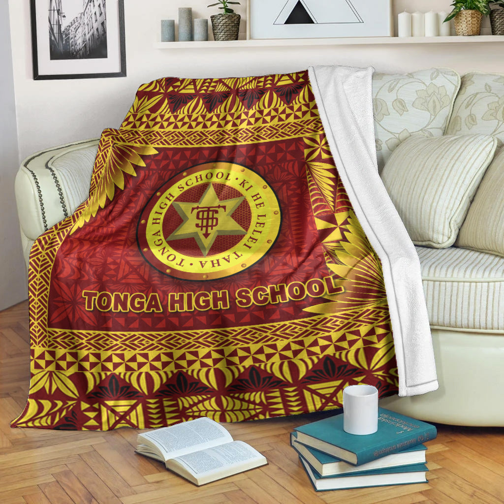 Tonga High School Premium Blanket Simplified Version