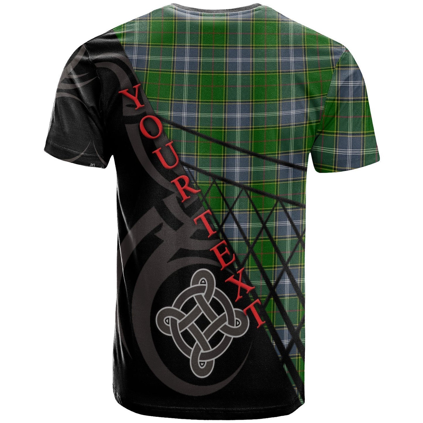Printivon Pringle T Shirt Pattern Celtic