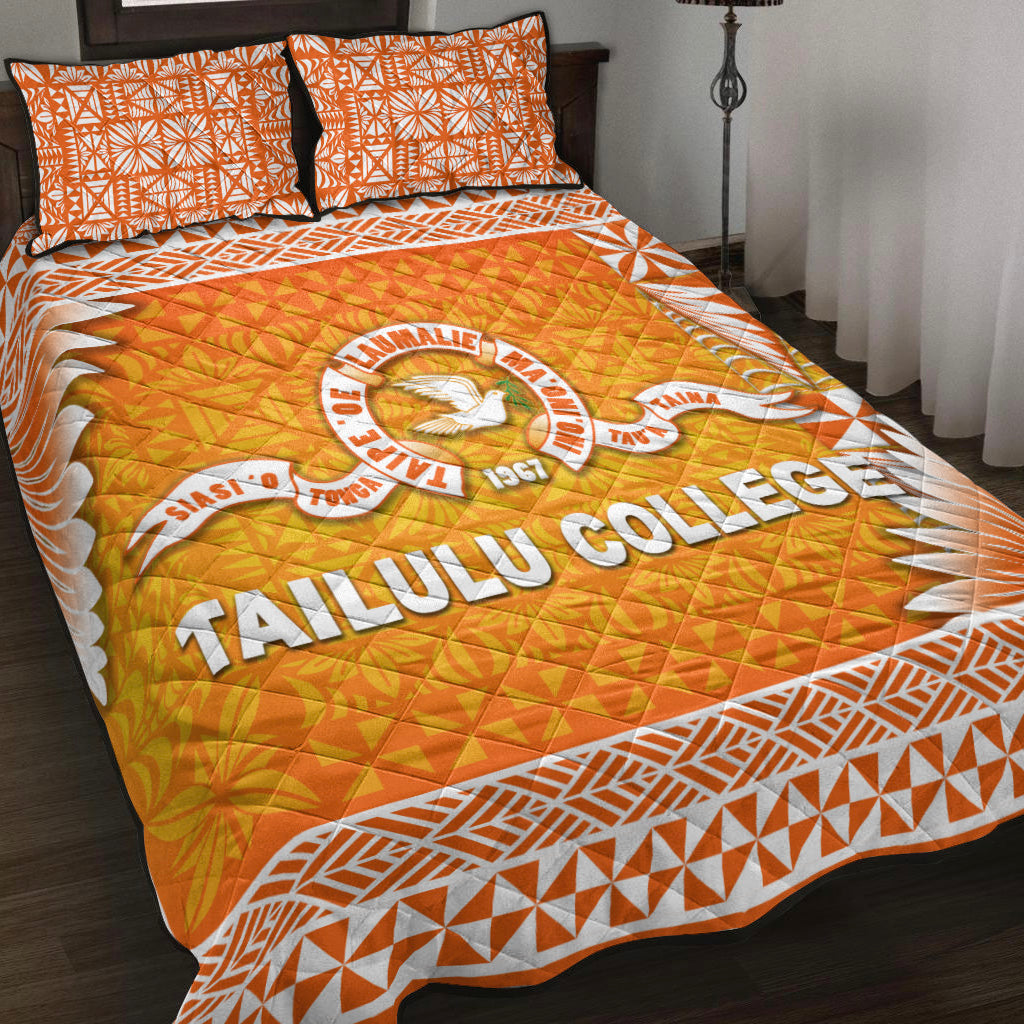 Tonga Tailulu College Quilt Bed Set Simplified Version