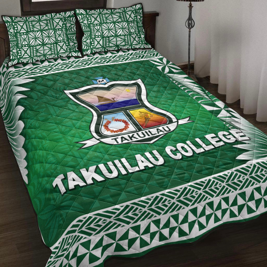 Tonga Takuilau College Quilt Bed Set Simplified Version