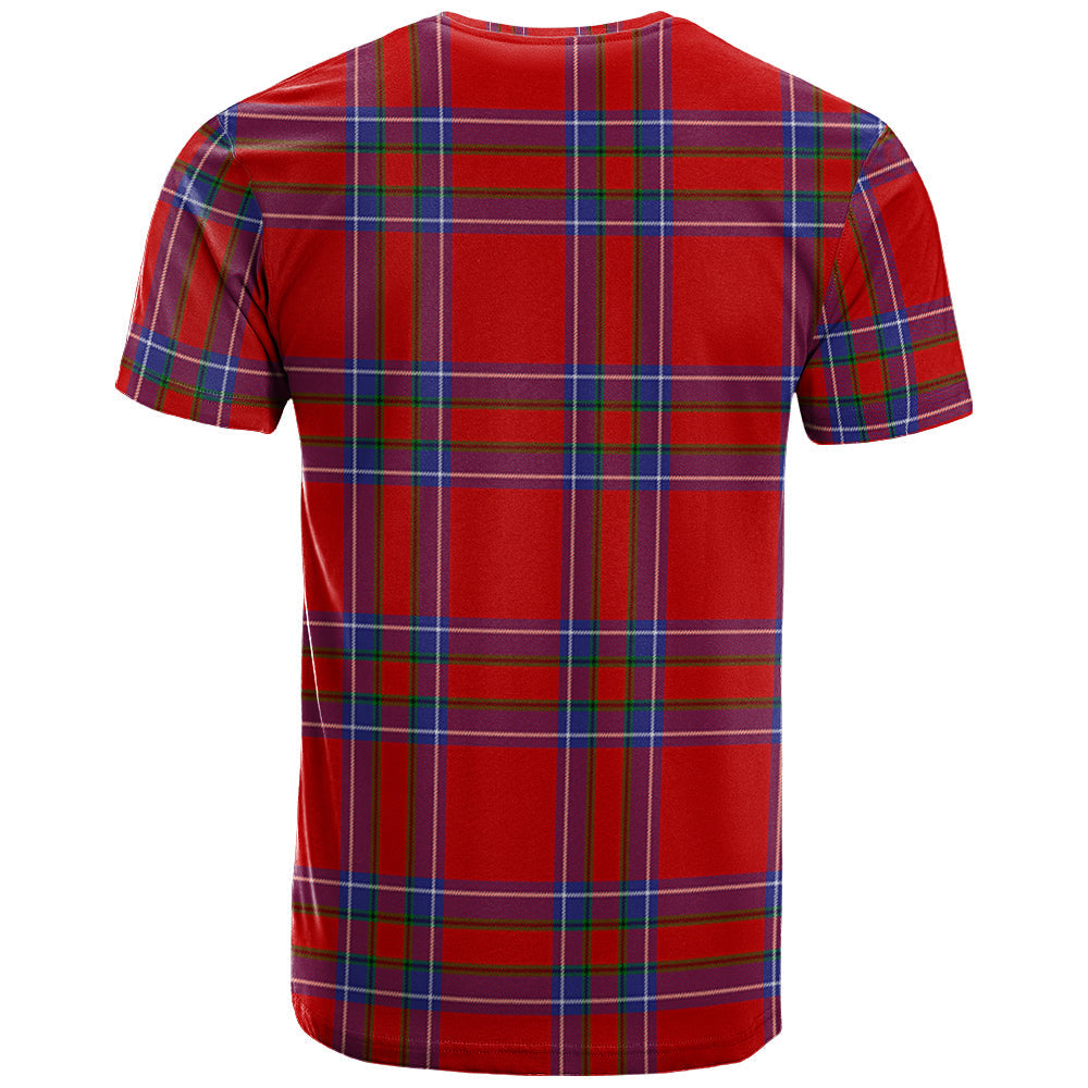 Printivon Rait Clan DNA In Me Tartan Crest T Shirt