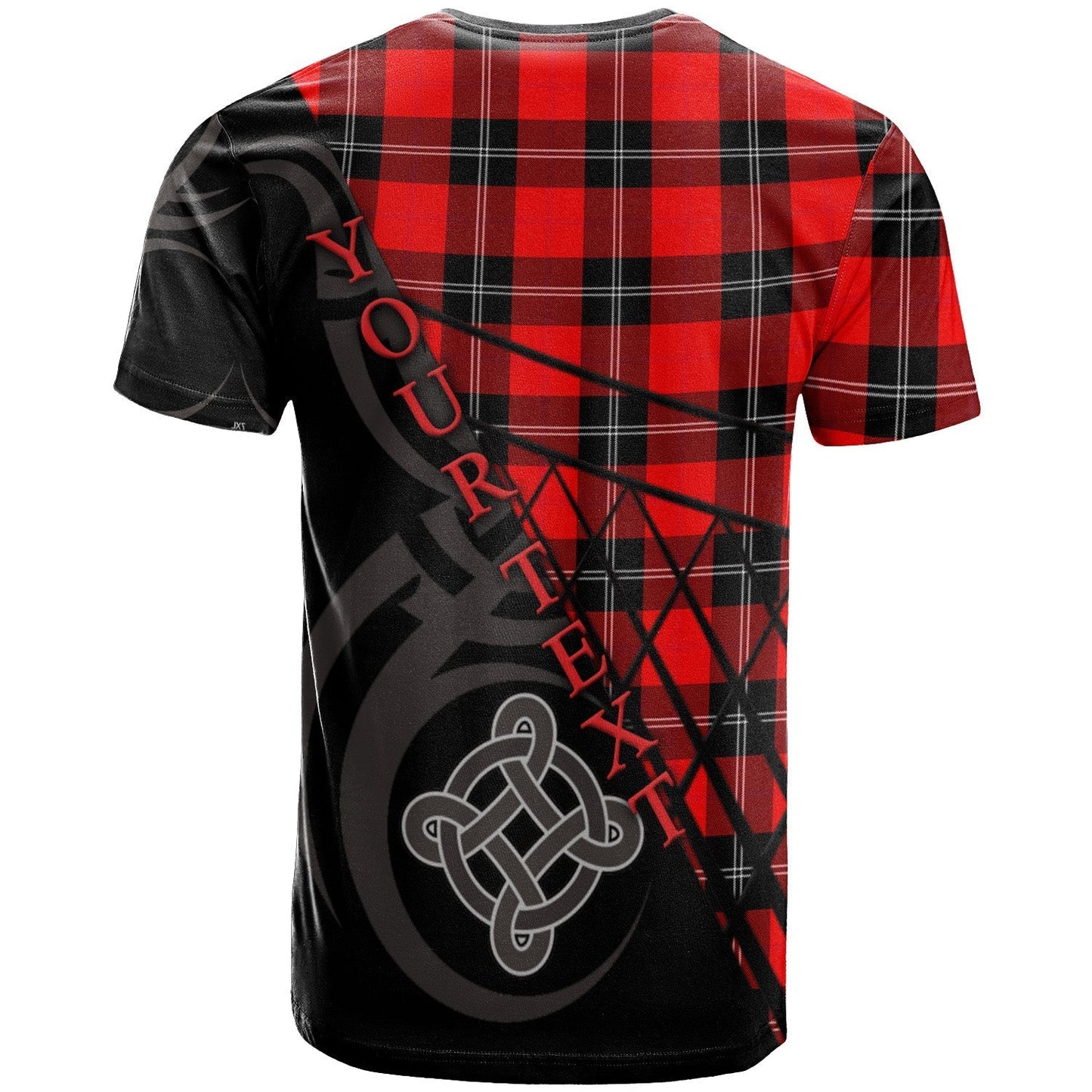 Printivon Ramsay Modern T Shirt Pattern Celtic