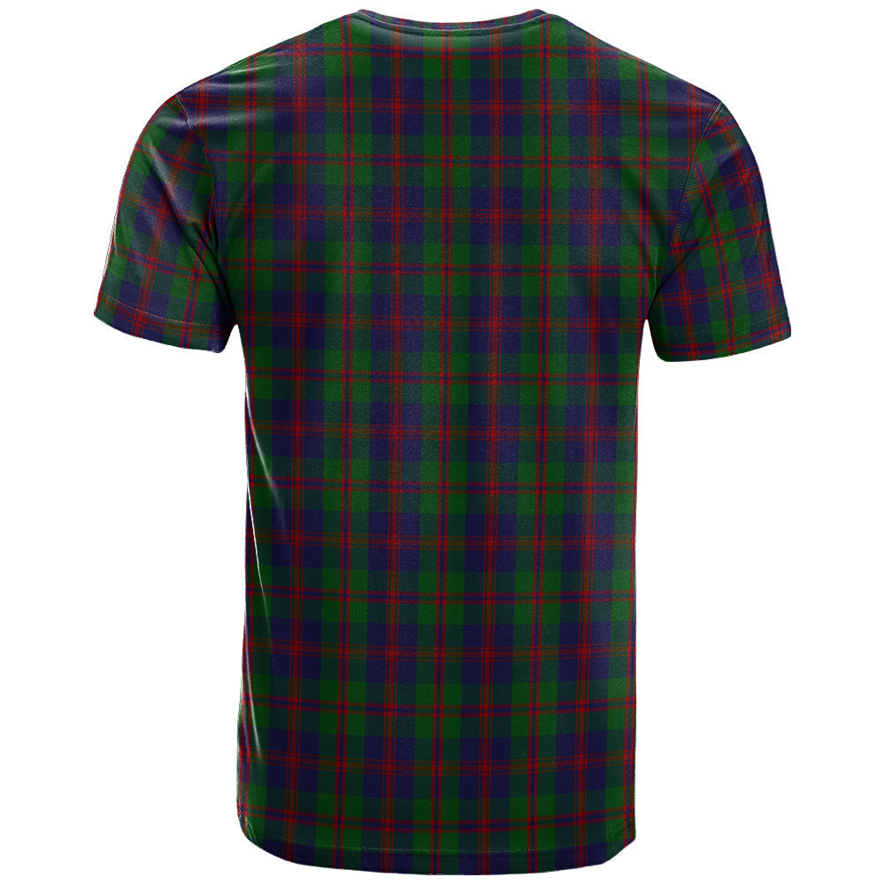 Printivon Robertson 01 Clan DNA In Me Tartan Crest T Shirt