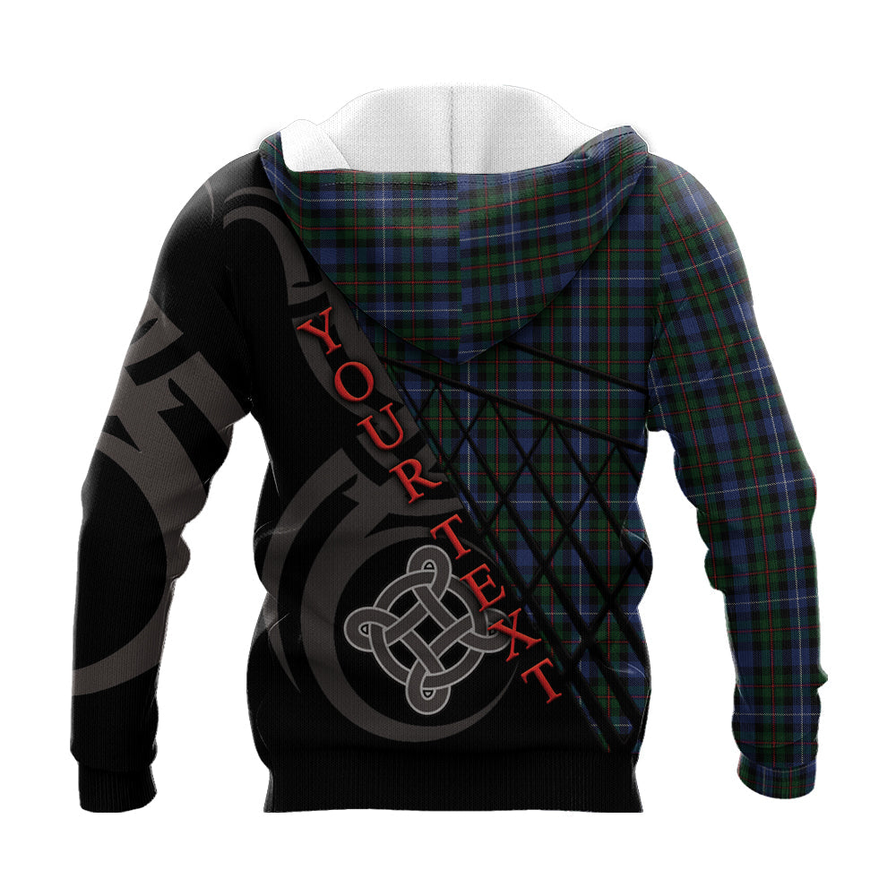Printivon Robertson Hunting 02 Knitted Hoodie Pattern Celtic Custom Text