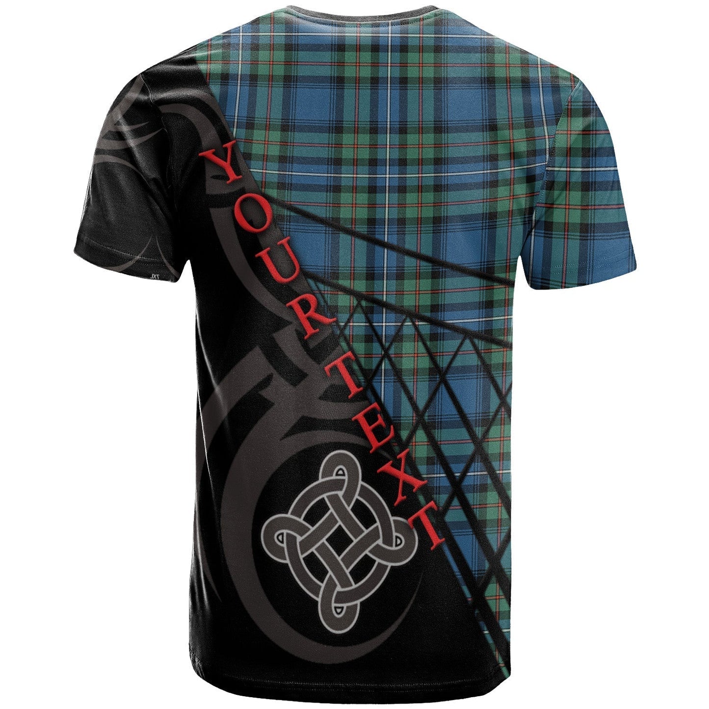 Printivon Robertson Hunting Ancient T Shirt Pattern Celtic