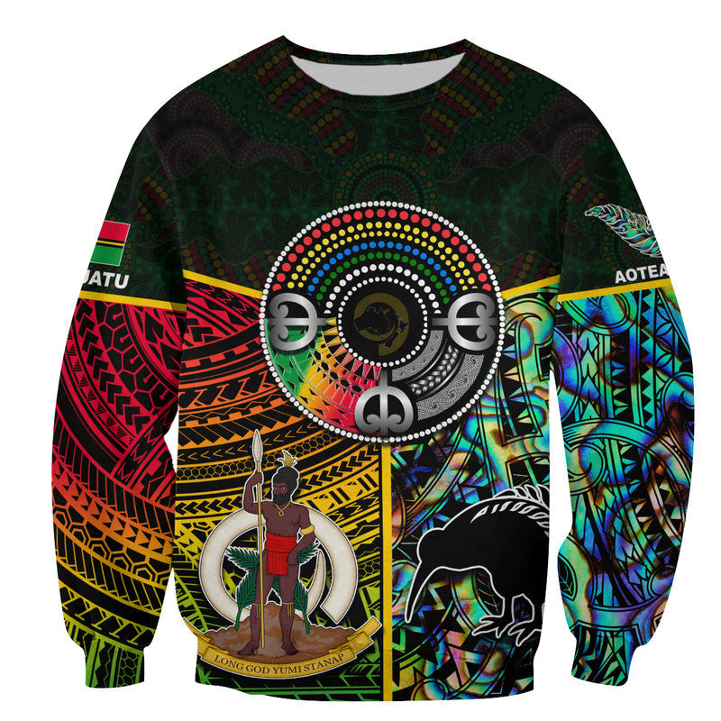 Vanuatu Mix Maori And Aboriginal SweaterShirt