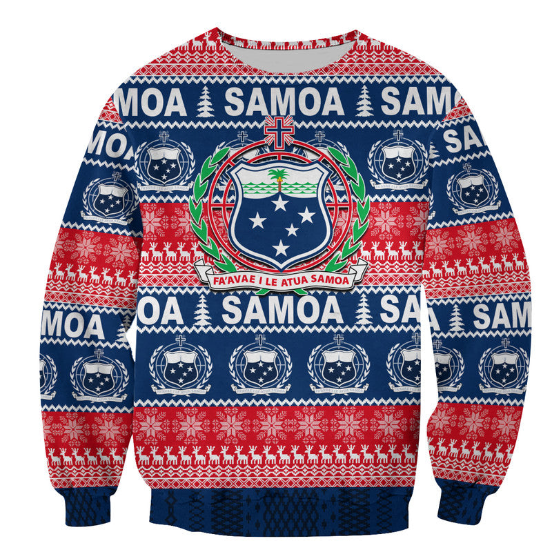 Samoa Christmas Sweatshirt 2022