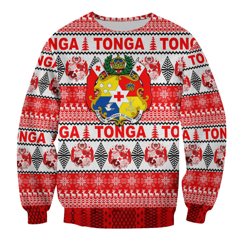 Tonga Christmas Sweatshirt 2022