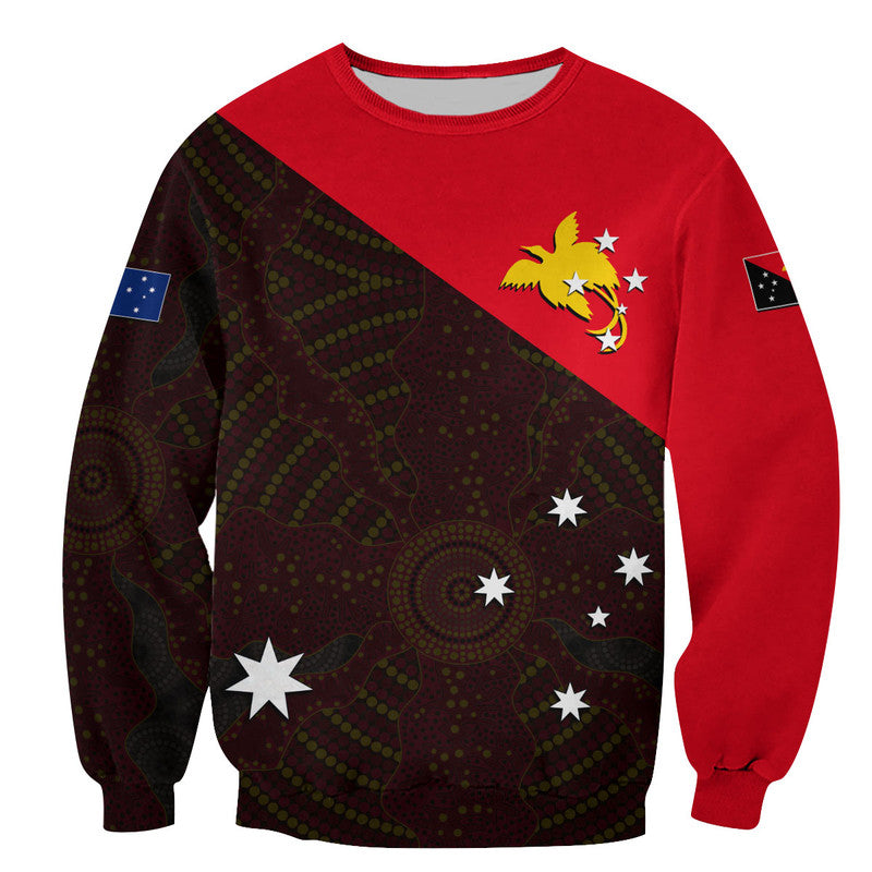 Papua New Guinea And Australia SweaterShirt