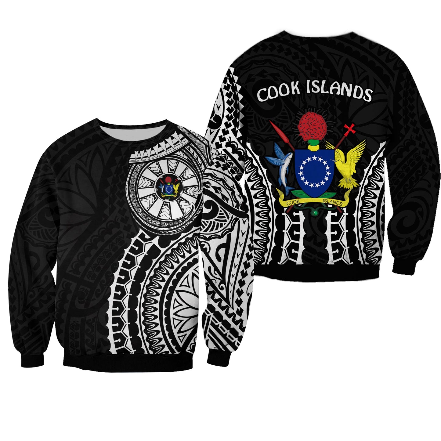 Cook Islands Sweatshirt Polynesian Cultural The Best For You