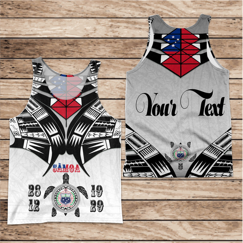 Custom Personalised Samoa Black Saturday Men Tank Top 28 Dec 1929 Visual Arts