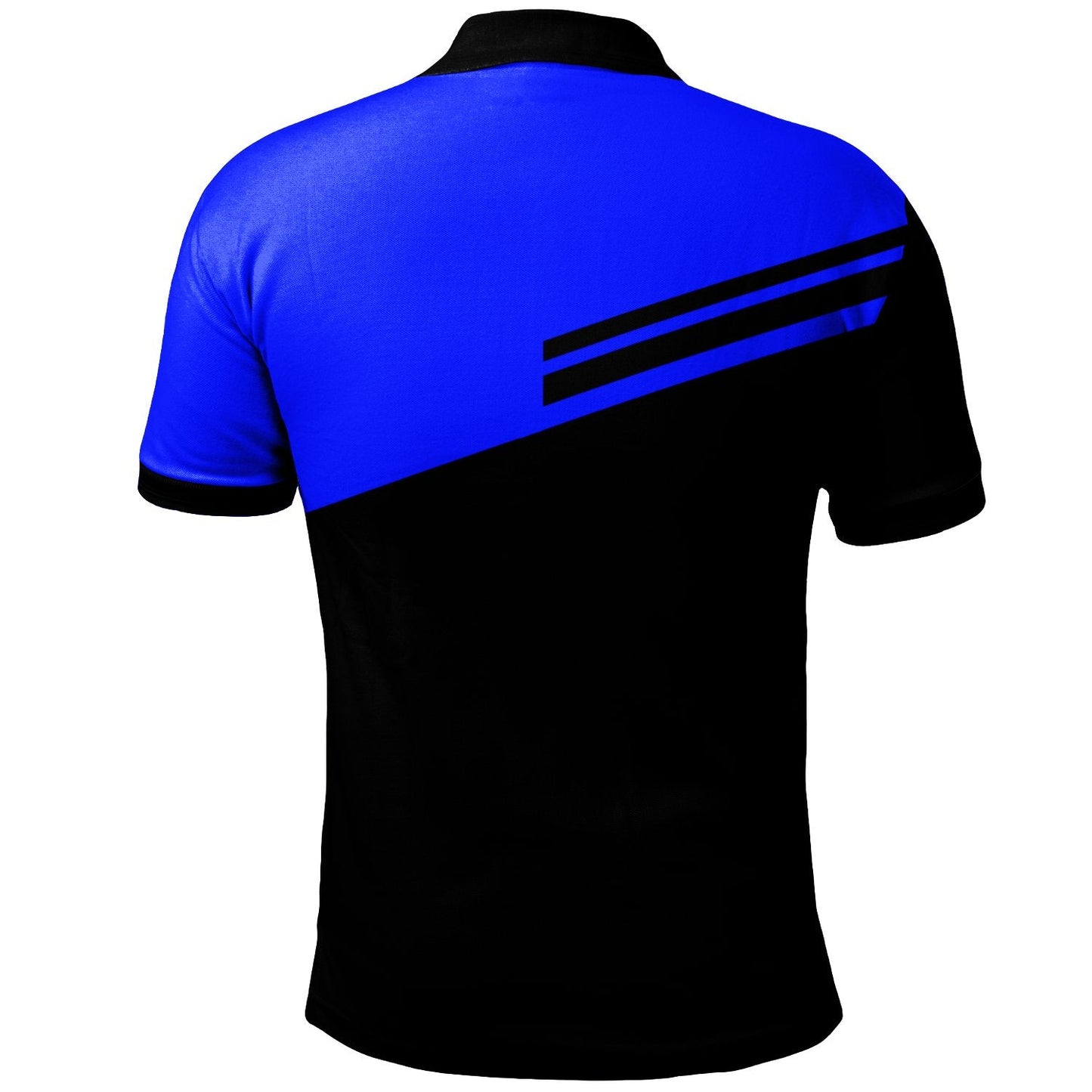 Samoa Polo Shirt - Samoa DNA Blue