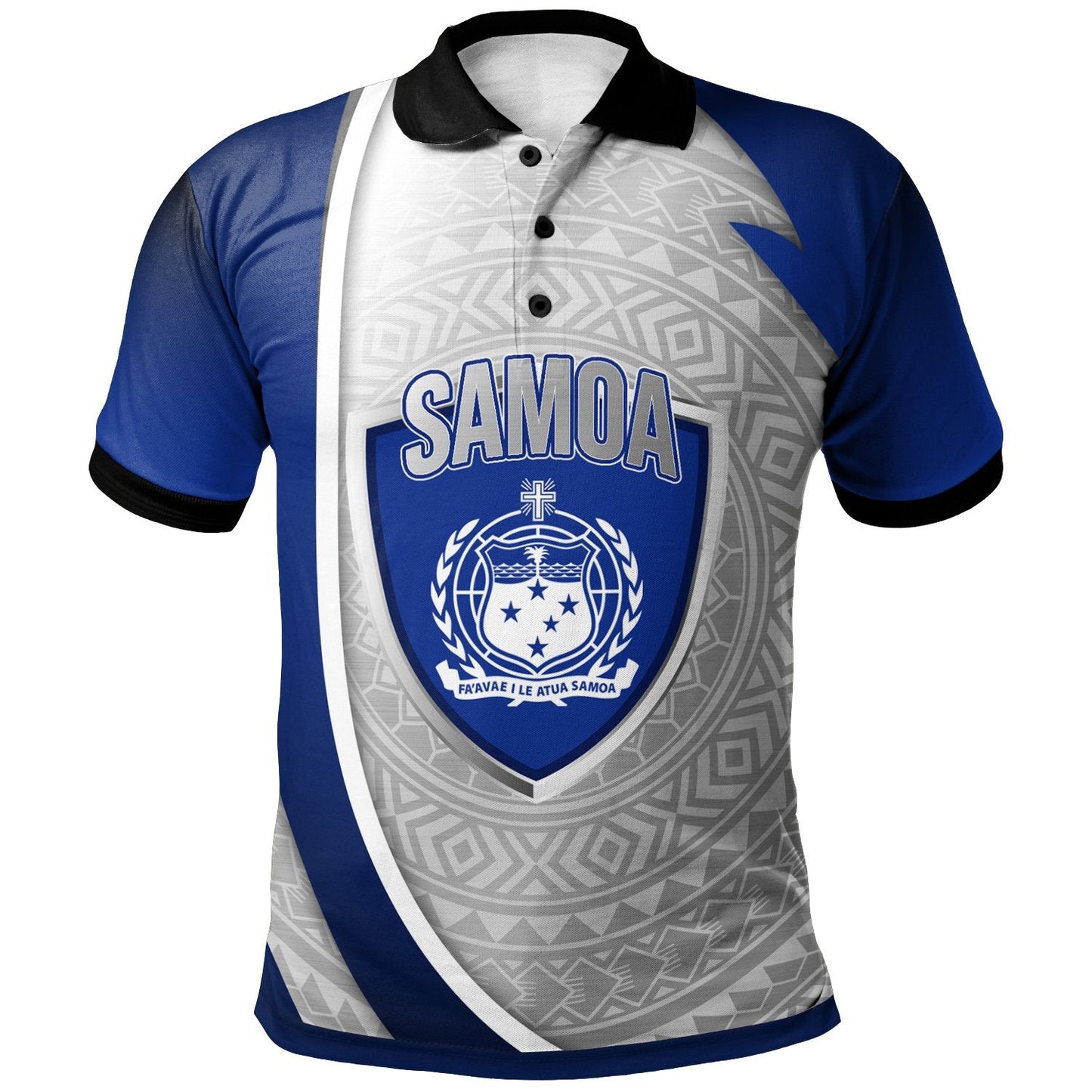 Samoa Polo - Shirt - Samoa Pride