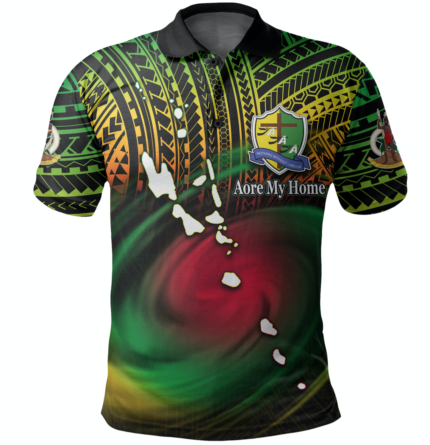 Aore Adventist Academy Polo Shirt