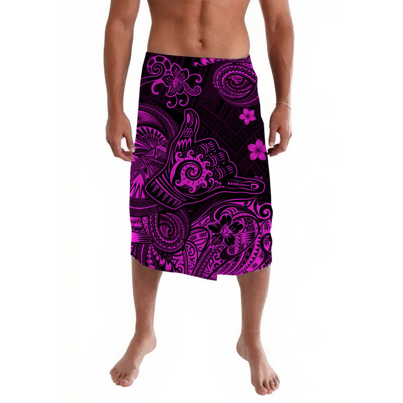 Hawaii Shaka Polynesian Lavalava Unique Style - Pink