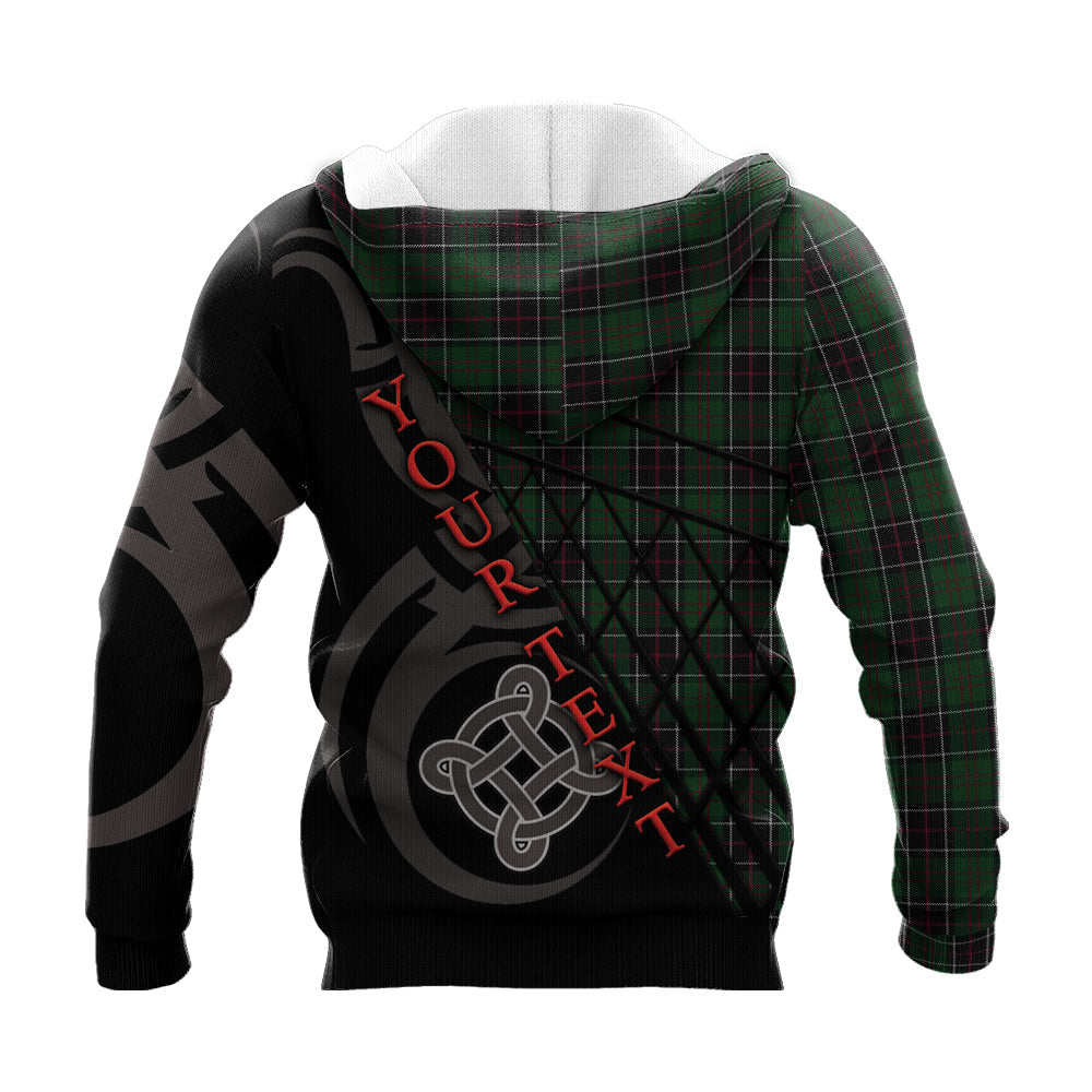 Printivon Sinclair Hunting 01 Knitted Hoodie Pattern Celtic Custom Text