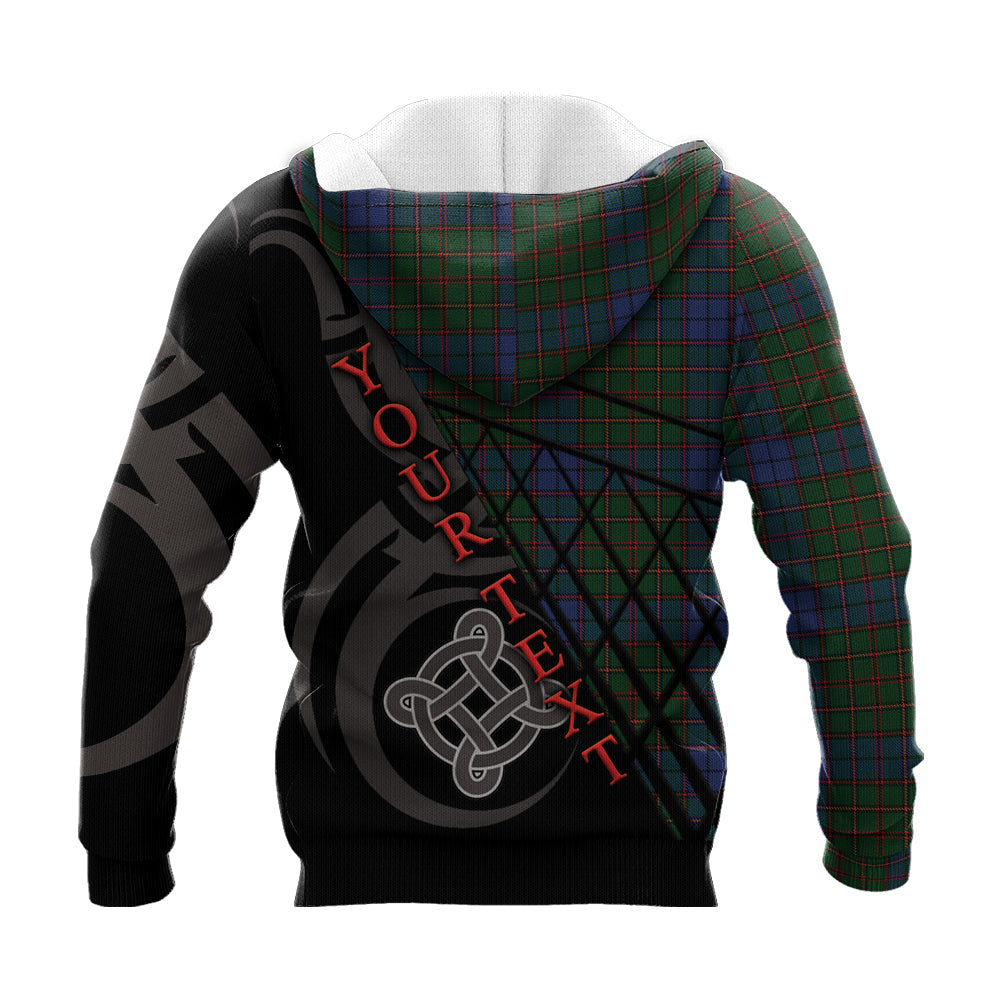 Printivon Skene 02 Knitted Hoodie Pattern Celtic Custom Text