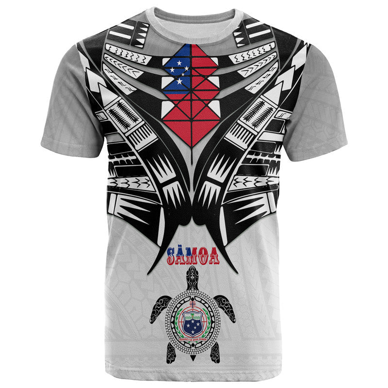 Samoa Black Saturday T Shirt Visual Arts