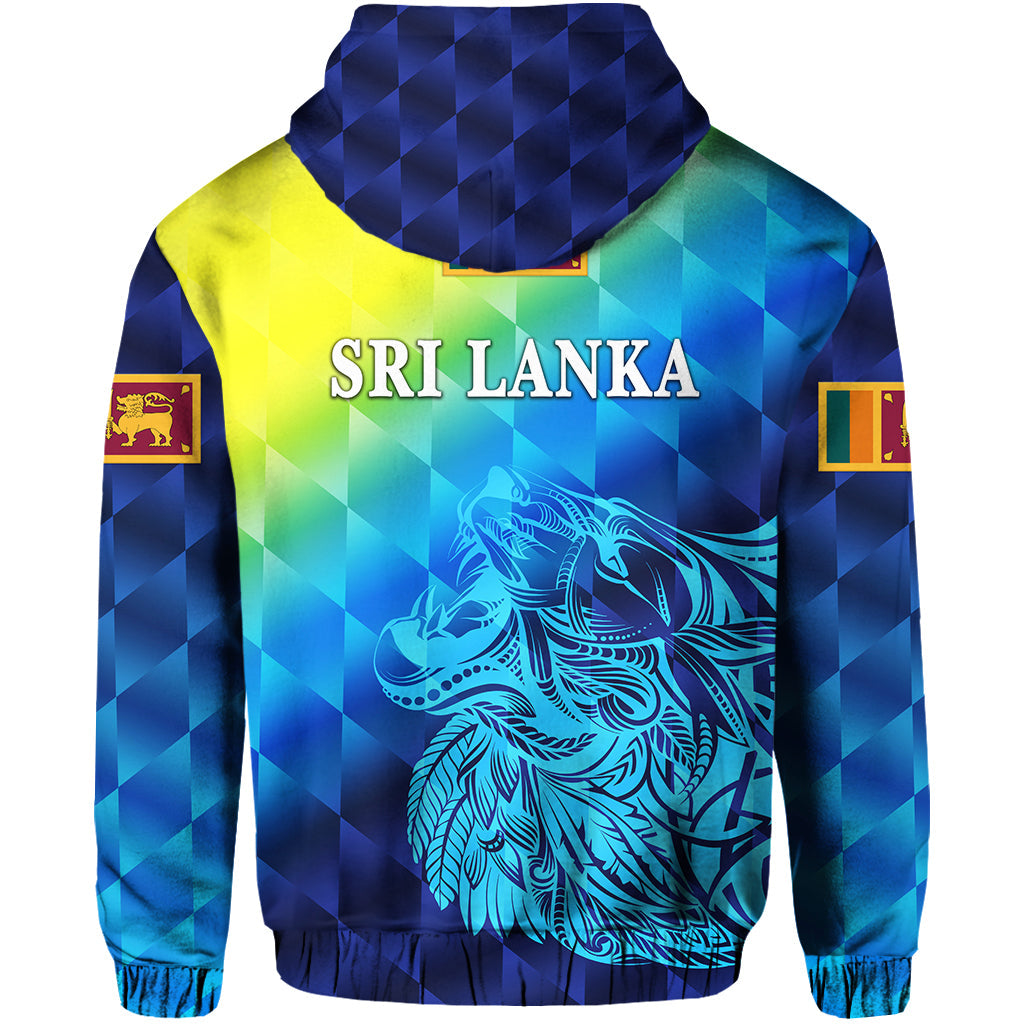 Sri Lanka Hoodie Lion Vibes