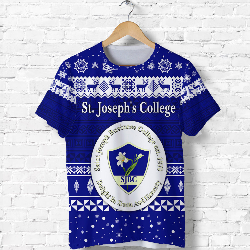 St. Joseph's College Christmas T Shirt Simple Style