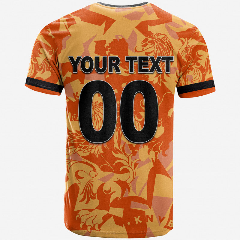 Custom Netherlands Soccer T Shirt World Cup Champions