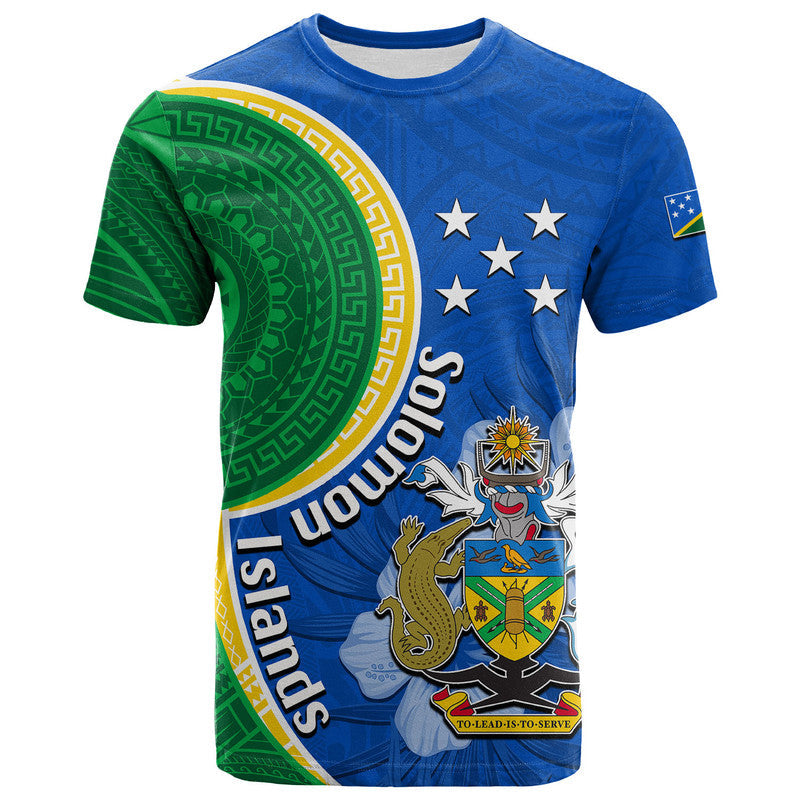 Solomon Islands Polynesian Tattoo T Shirt