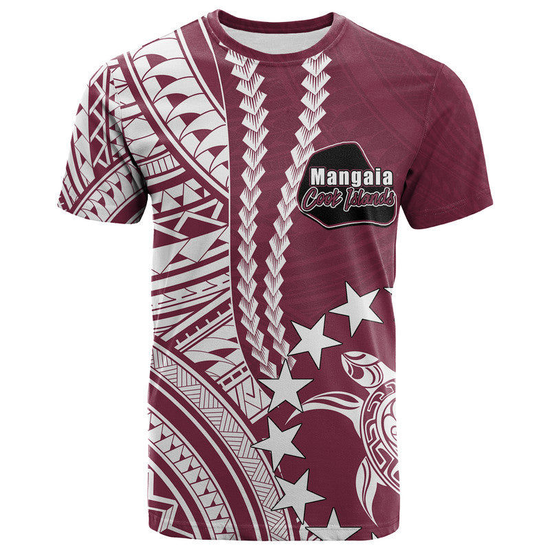 Cook Islands Mangaia Polynesian T Shirt