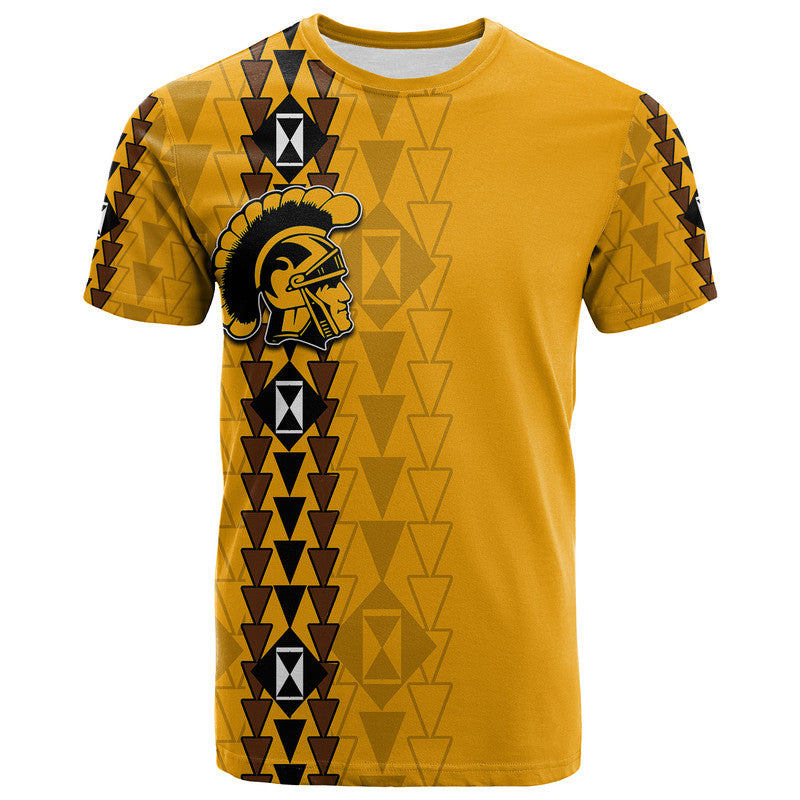 Hawaii Mililani High Mix Kakau T Shirt