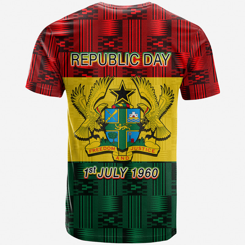 Ghana Republic Day T Shirt