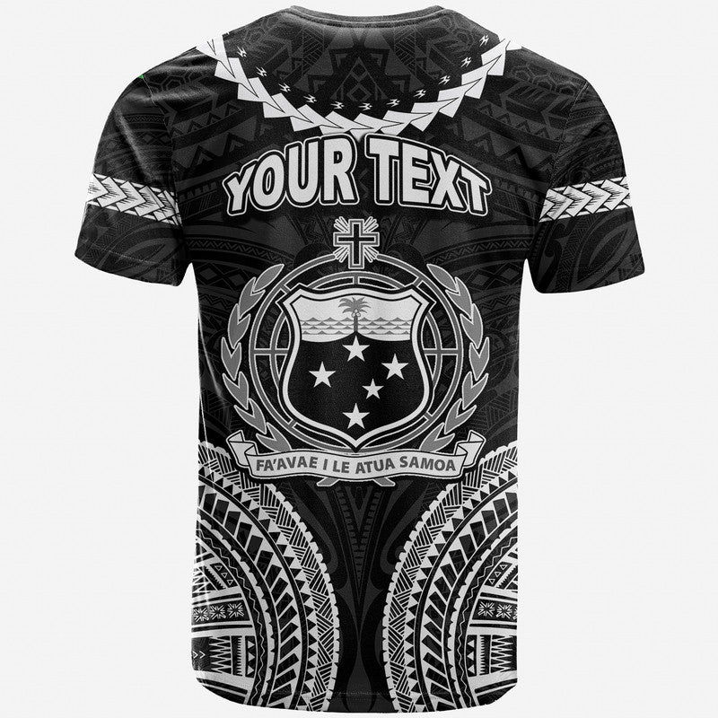 (Custom Personalised) Samoa Ula Nifo Tribal T Shirt White Style