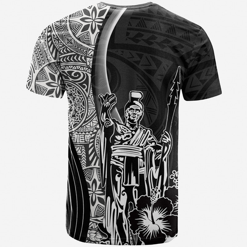 Hawaiian King Kamehameha T Shirt Vibe Black Style