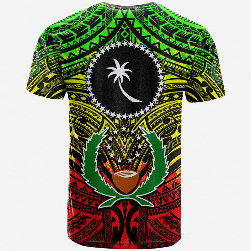 Micronesia Culture Day T Shirt Chuuk And Pohnpei Reggae Style