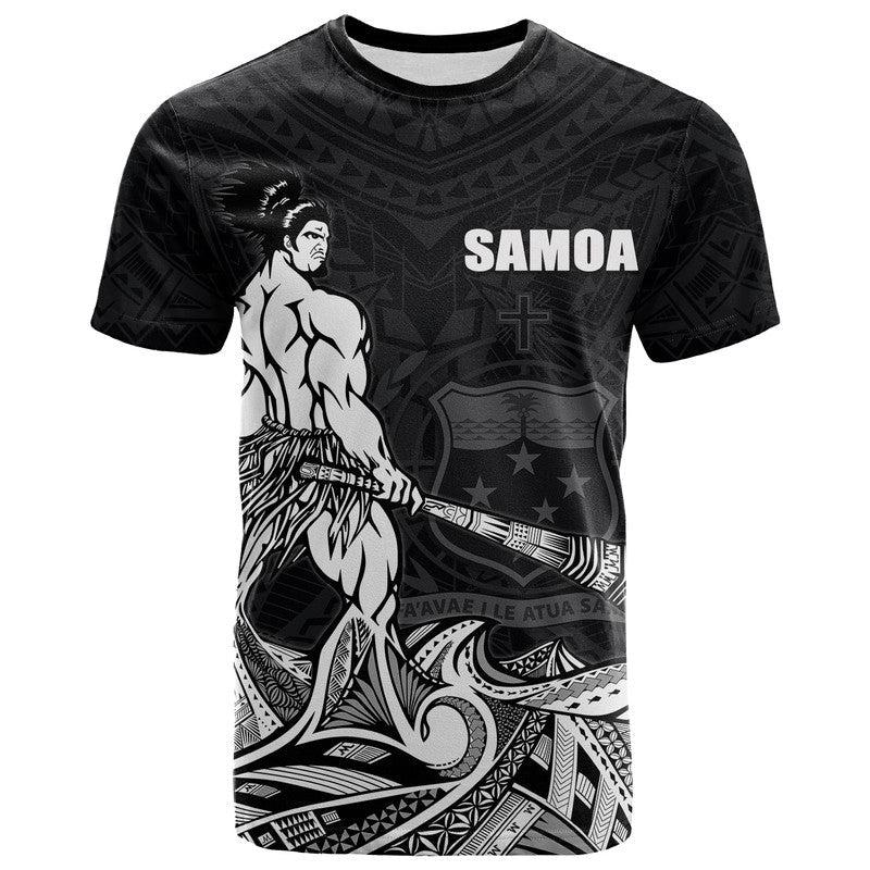Samoa Warrior T Shirt Polynesian No.2
