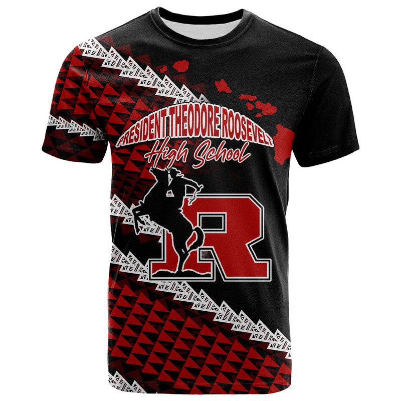 President Theodore Roosevelt High School Hawaii T Shirt