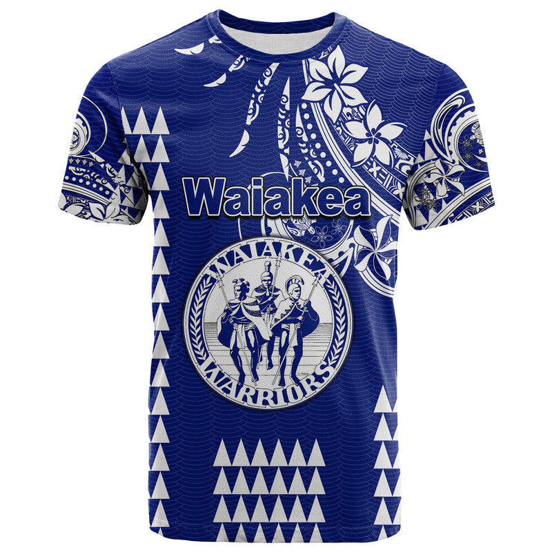 Hawaii High School- Waiakea T Shirt Mix Kakau
