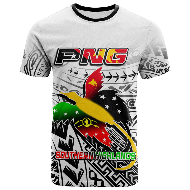Papua New Guinea And Southern Highlands Province T Shirt