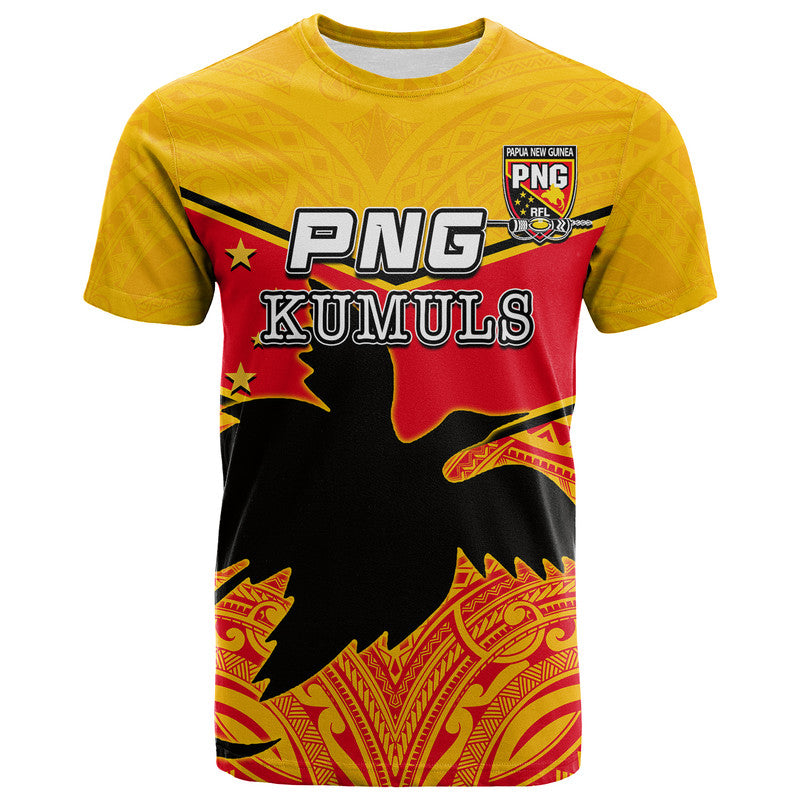And Number PNG The Kumuls T Shirt