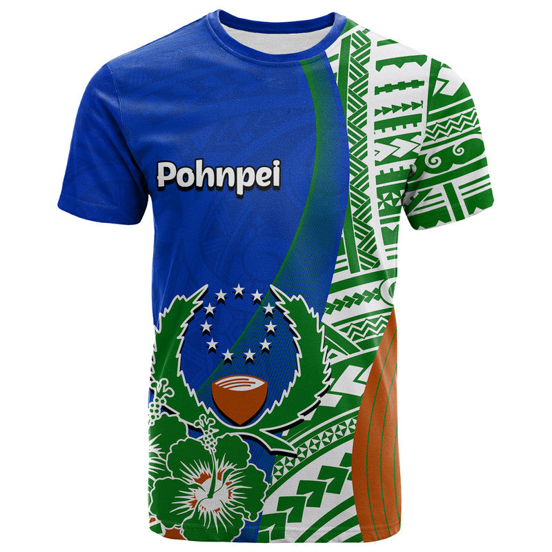 Pohnpei Of Micronesia T Shirt Vibe Style