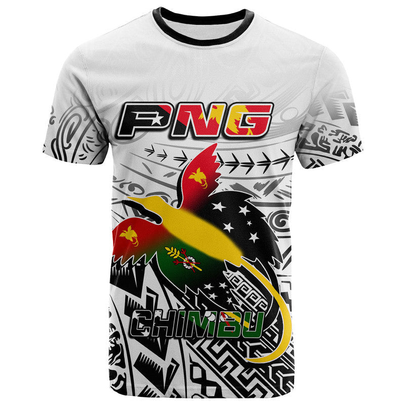 Papua New Guinea And Chimbu Province T Shirt All Over Print