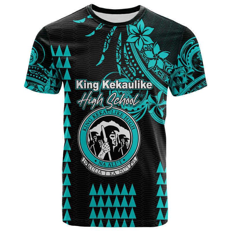 Hawaii High School- King Kekaulike T Shirt Mix Kakau