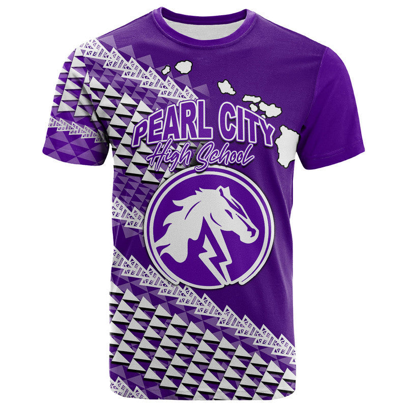 Pearl City High School Hawaii T Shirt